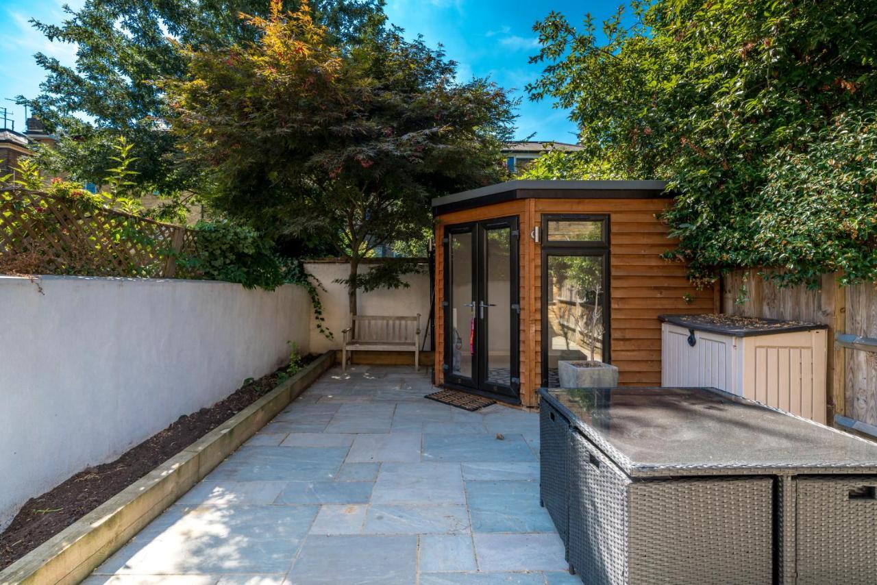 Apartmán Gorgeous Flat With Garden In Battersea Londýn Exteriér fotografie