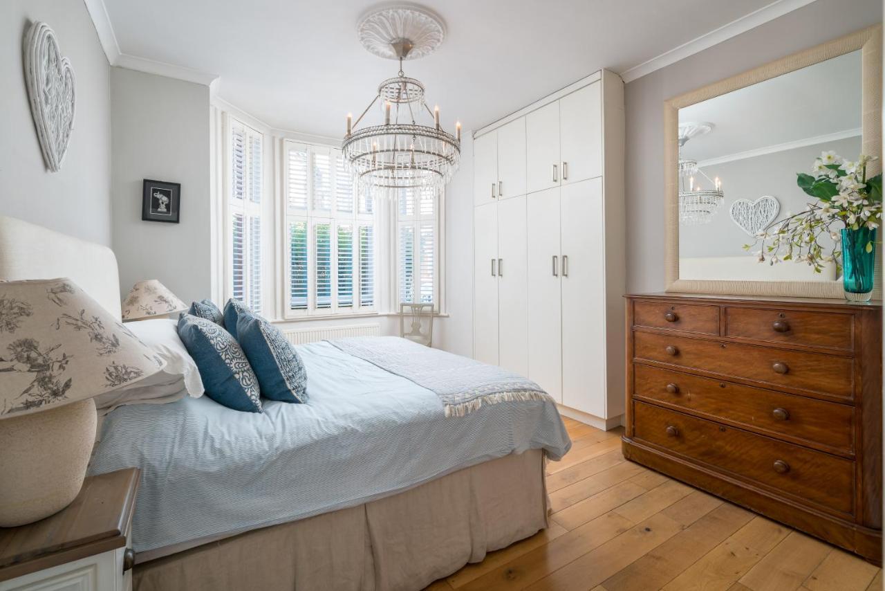 Apartmán Gorgeous Flat With Garden In Battersea Londýn Exteriér fotografie