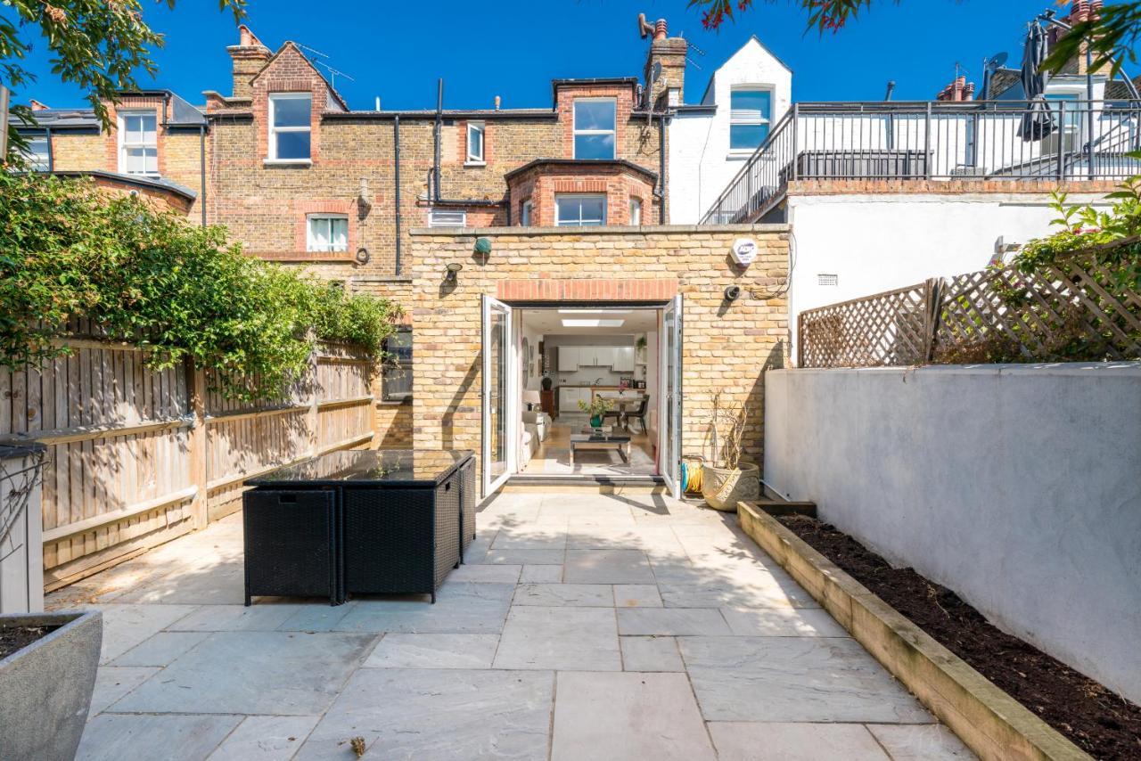 Apartmán Gorgeous Flat With Garden In Battersea Londýn Exteriér fotografie