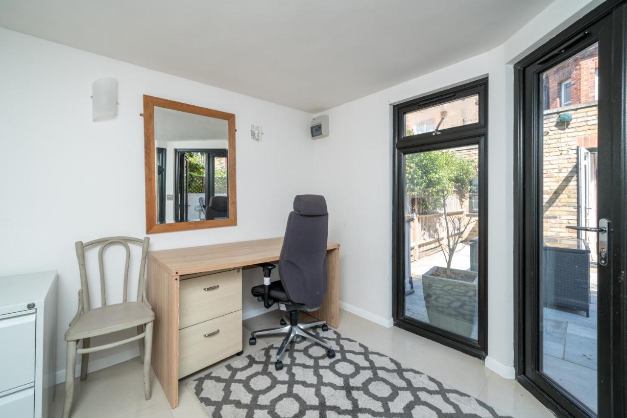 Apartmán Gorgeous Flat With Garden In Battersea Londýn Exteriér fotografie