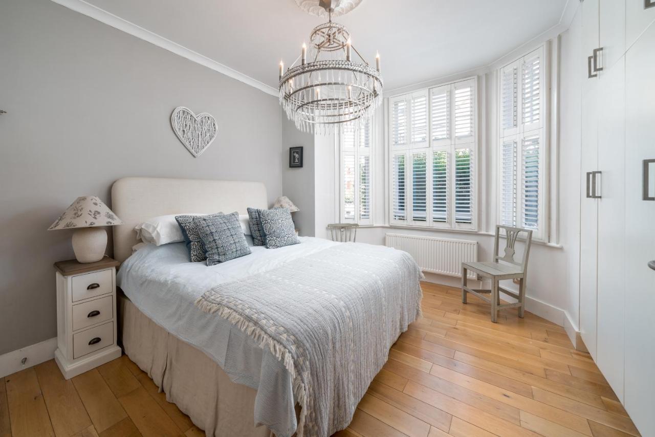 Apartmán Gorgeous Flat With Garden In Battersea Londýn Exteriér fotografie