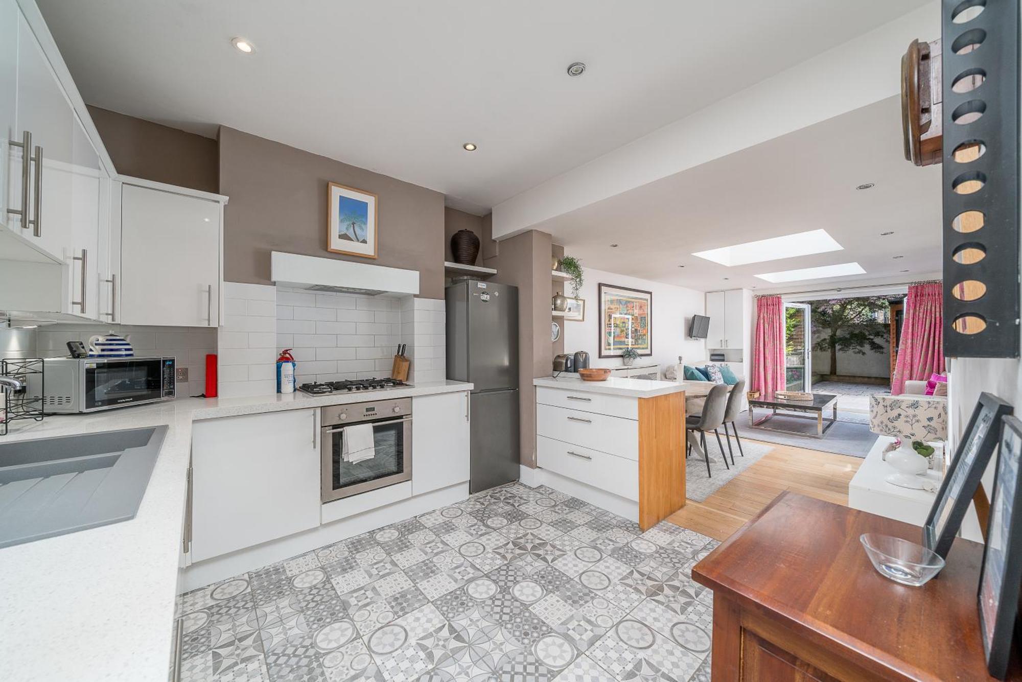 Apartmán Gorgeous Flat With Garden In Battersea Londýn Exteriér fotografie