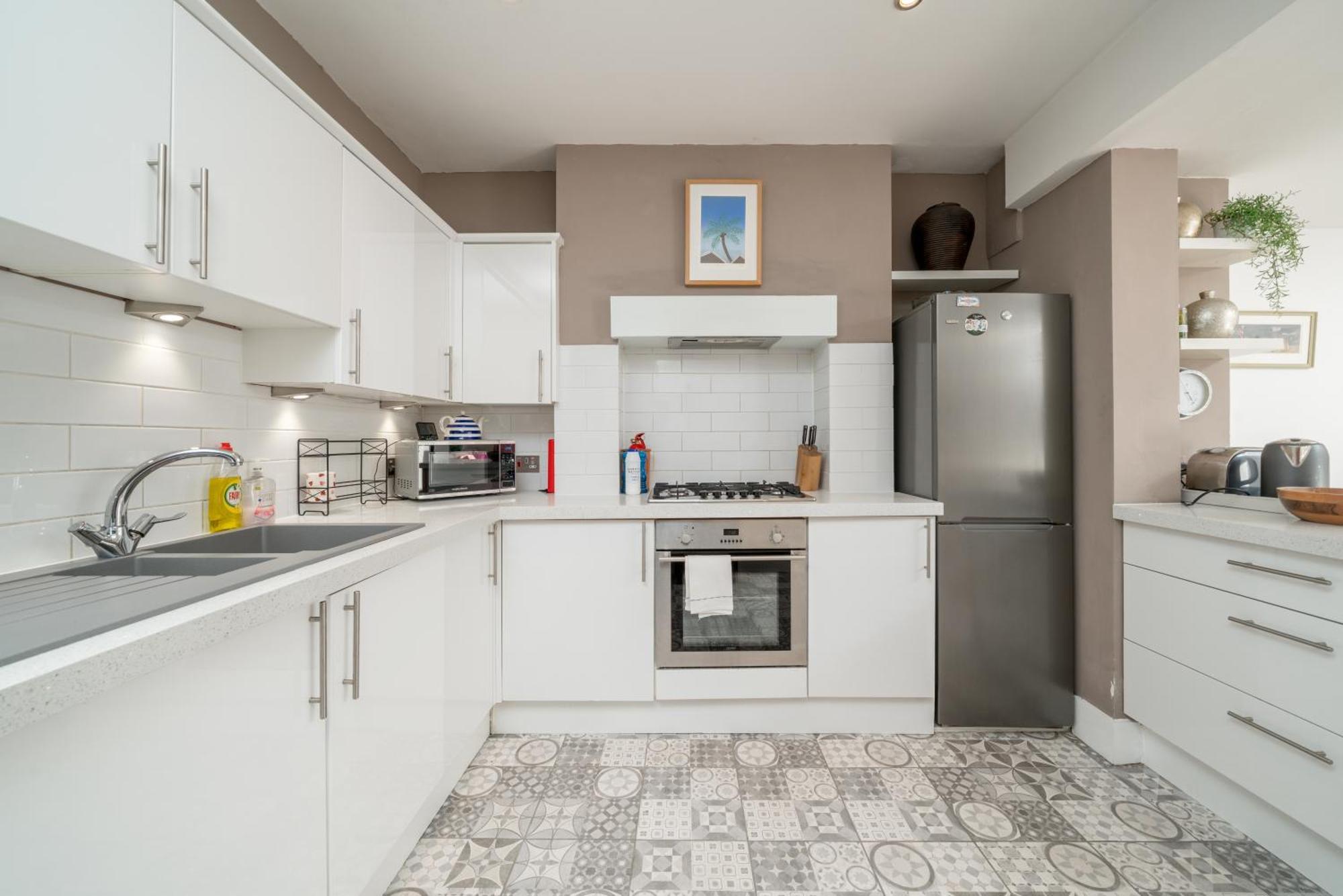 Apartmán Gorgeous Flat With Garden In Battersea Londýn Exteriér fotografie