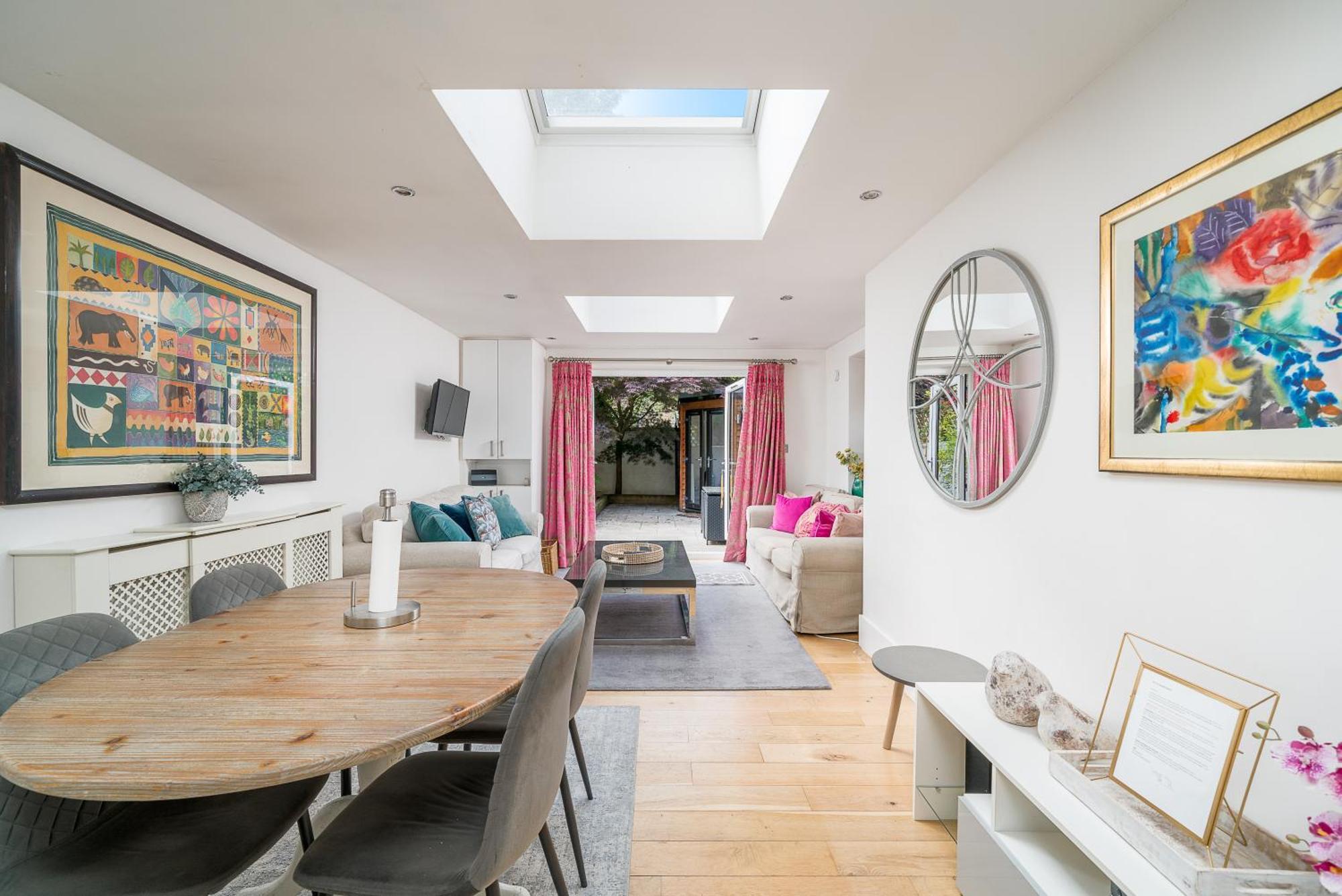Apartmán Gorgeous Flat With Garden In Battersea Londýn Exteriér fotografie