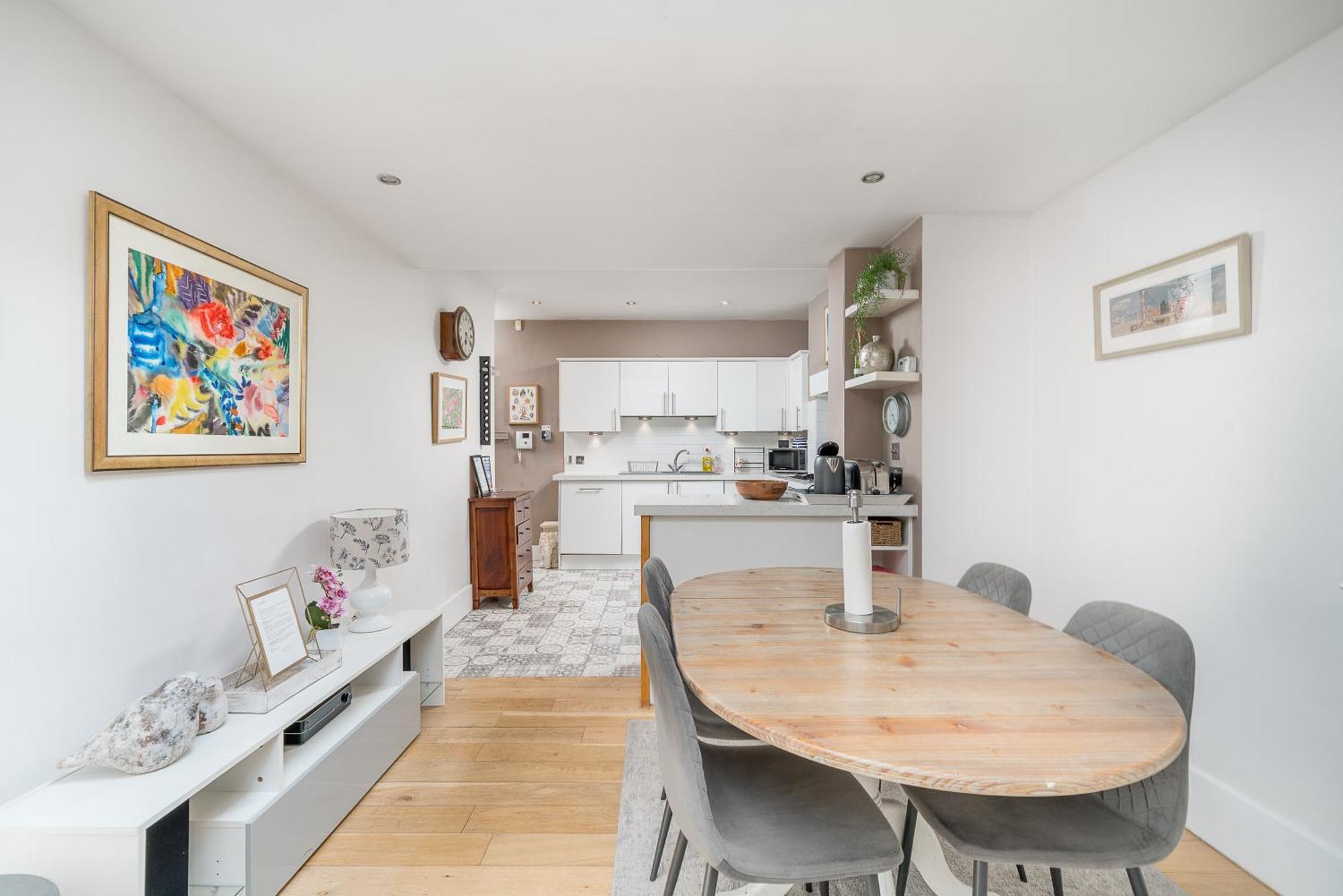 Apartmán Gorgeous Flat With Garden In Battersea Londýn Exteriér fotografie