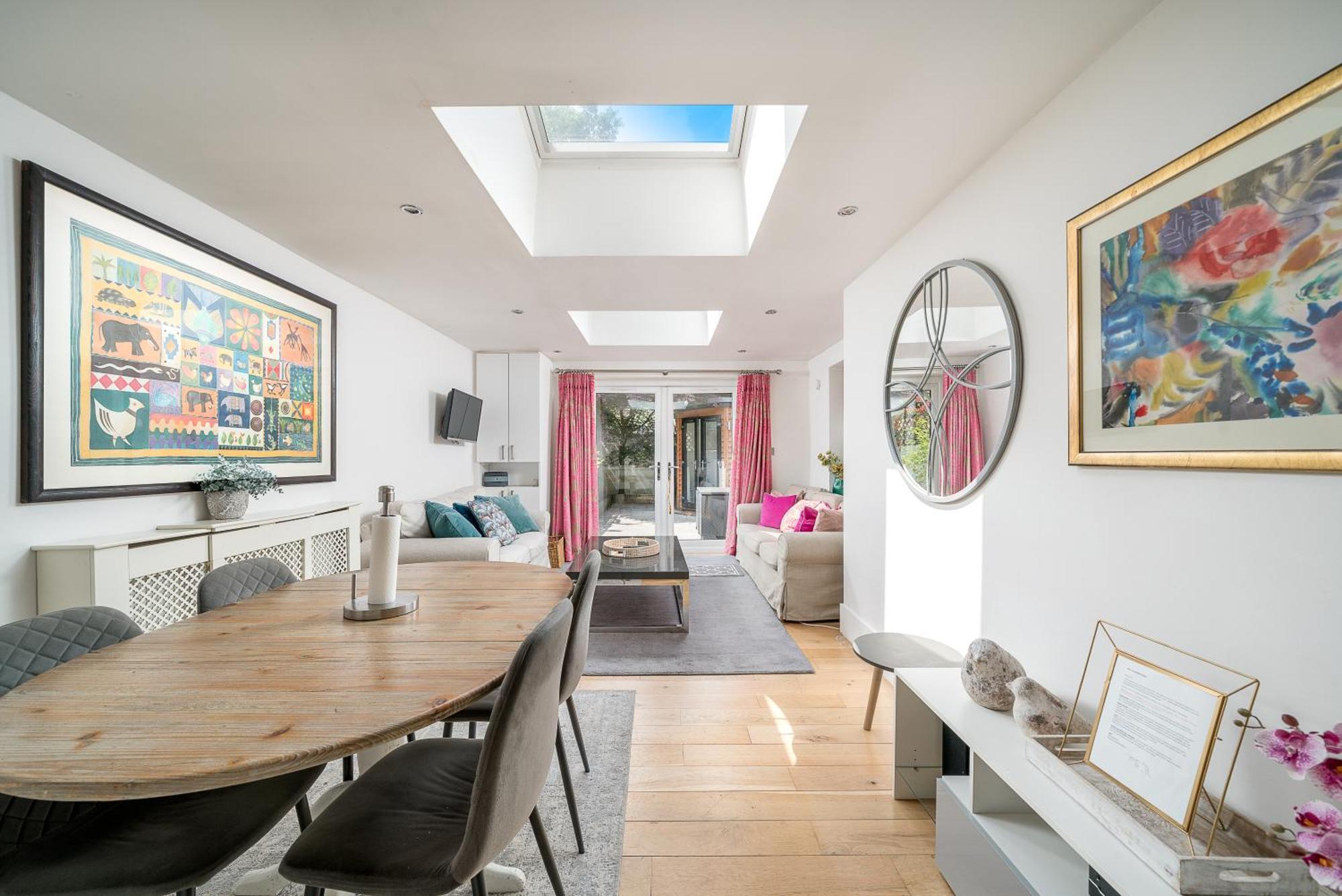 Apartmán Gorgeous Flat With Garden In Battersea Londýn Exteriér fotografie