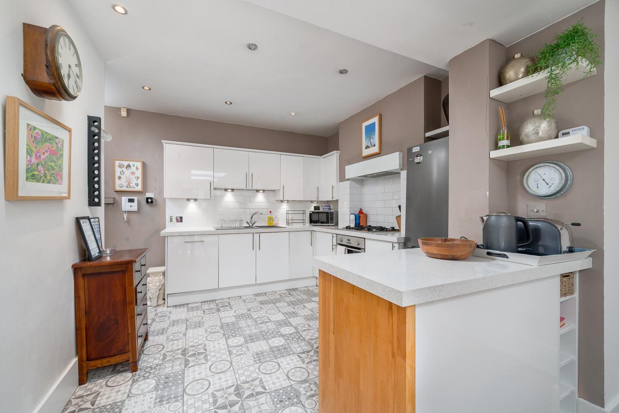 Apartmán Gorgeous Flat With Garden In Battersea Londýn Exteriér fotografie